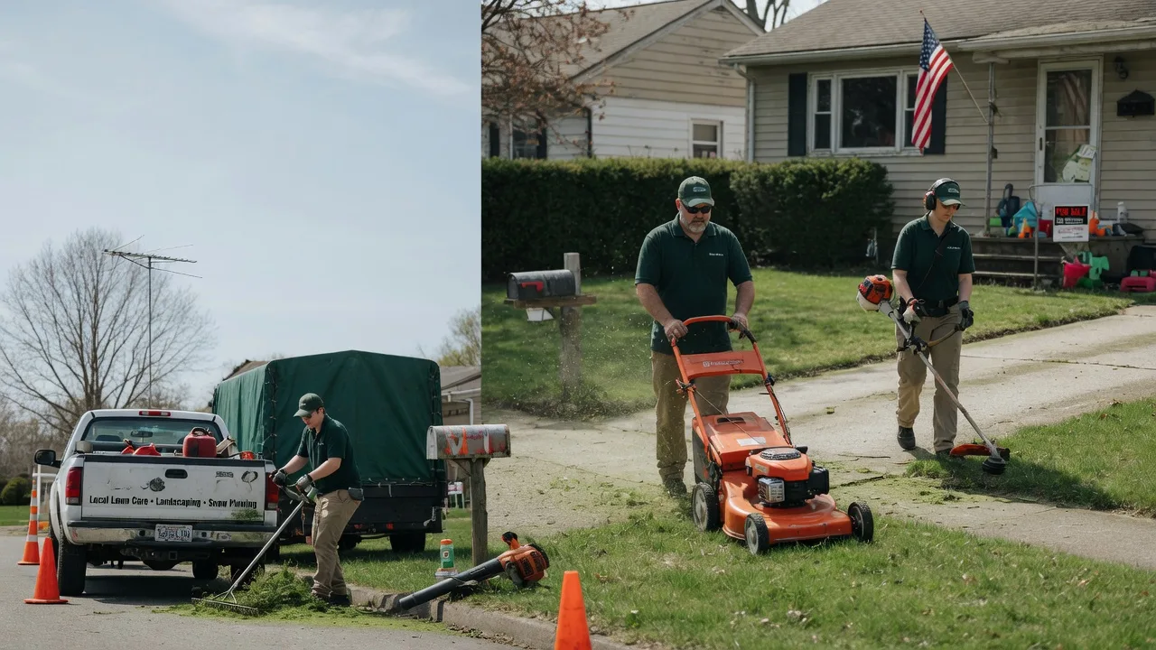 Lawn Care Services By Expert Landscaper in Van Meter, IA near me
